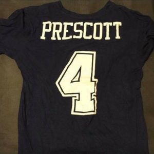 Nike. Dallas Cowboys. Prescott. Jersey Shirt.